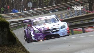 Mercedes Benz SLK 340 Judd V8 610HP  HillClimb Monster  Full HD [upl. by Ahsoik]