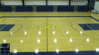 Xaverian Brothers vs Methuen High School Boys Varsity Basketball [upl. by Allimak]