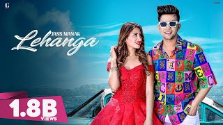 Lehanga  Jass Manak Official Video Satti Dhillon  Punjabi Song  GK Digital  Geet MP3 [upl. by Amyaj]