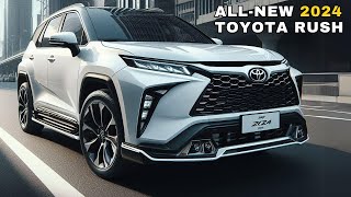 2K New 2024 Toyota Rush  Review interrior and Exterrior [upl. by Eesdnyl]