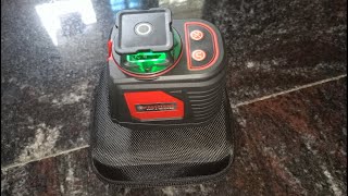 Unboxing self laser levellaser level review [upl. by Barrett]