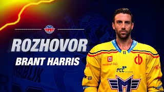 Rozhovor Brant Harris Banes Motor České Budějovice  HC Dynamo Pardubice [upl. by Chicoine]