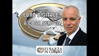 EURO DIGITALE A COSA SERVE [upl. by Ahseined8]