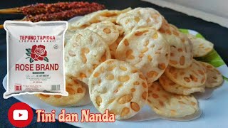 RESEP KERIPIK TEMPE TAPIOKA [upl. by Amalberga]