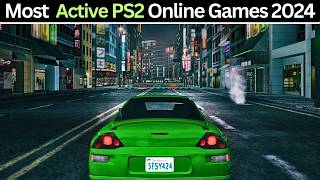 Most Active Playstation 2 Online Games in 2024 [upl. by Nymassej]