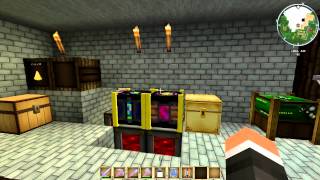 FTB FR Tutoriel Abeilles et Extrabees Ep6 [upl. by Airod493]