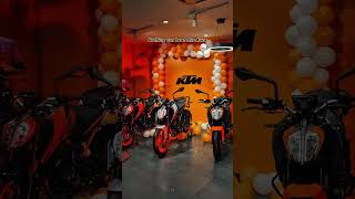 KTM new model bike 🚴🤗ktmrc390 vlogging bikelover [upl. by Novad]