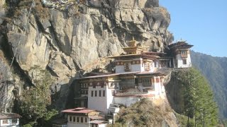 Taktsang Lhakhang Complete Trekking Part1 Upto Tashi Cafe [upl. by Mylan912]