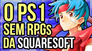 10 Melhores RPGs de PS1 que NÃƒO SÃƒO da SQUARESOFT [upl. by Asil655]