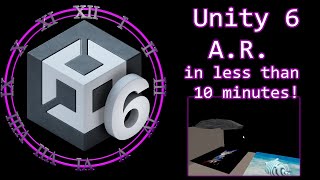 Unity6 AR Simulation  Getting Started [upl. by Mcferren]