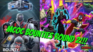 How To Beat The MCOC Bounties Spiderman Supreme Kushala and Knull [upl. by Dorcy]