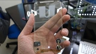 Samsung to sell transparent galaxy phone [upl. by Fran628]