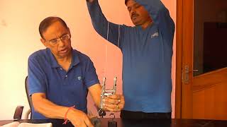 video physics youngs modulus apparatus of wire working assembly manual by abron exports [upl. by Haseena]