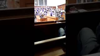 Sanctus by Charles Gounod Sung by the Kingston College Chapel Choir December 201u [upl. by Chun]