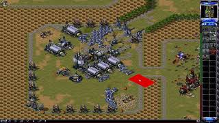 Red Alert 2 Yuris Revenge UNIDS is my teammate That was a fast game [upl. by Enoob]