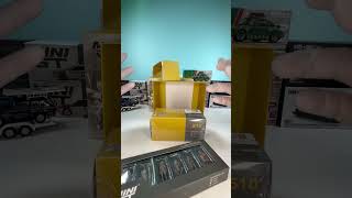 PART 1  New minigt quotRange Roverquot Asaro quotmudmenquot minigt minigtdiecast modelcars unboxing [upl. by Lytle]