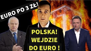 KURS EUR GBP USD PO 6 ZŁ POLSKI ZŁOTY SPADA DO EURO FUNTA I DO ZŁOTA [upl. by Novej]