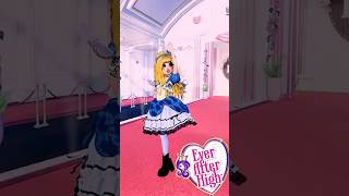 Ever after high ❤️ roblox dti dresstoimpress roblox dtidirect dtiktokviral everafterhig [upl. by Murton]