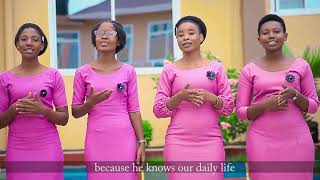 EDEN CHOIR UDOM EAST COED  TUJISHUSHE Official Video [upl. by Okia]