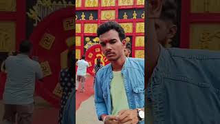 Durgapuja Mini Vlog  part 1  Bangali polapain vlogs shorts [upl. by Onirefes783]