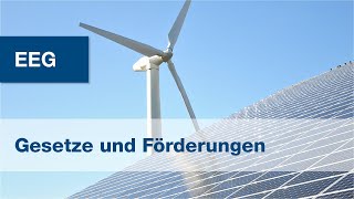 EEG Diese Chancen bietet Ihnen das ErneuerbareEnergienGesetz [upl. by Yeclek]