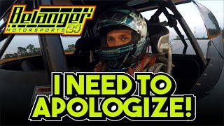 Dirt Modified RacingFayetteville Motor SpeedwayVlog007 [upl. by Newbill583]