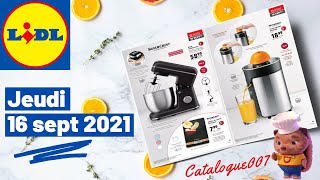 ARRIVAGE LIDL CUISINE  16 SEPTEMBRE 2021 [upl. by Hansiain]