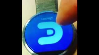 Domoticz on Android Wear [upl. by Wallis320]