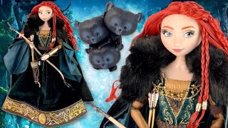 D23 Pixar’s Brave Merida Limited Edition Doll Review amp Unboxing variation [upl. by Cyrie667]