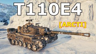 World of Tanks T110E4  5 Kills 11K Damage [upl. by Diella]