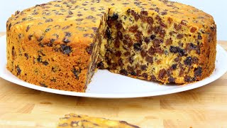 3 INGREDIENT FRUIT CAKE [upl. by Lubow]