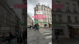 Explore Caudalie in a French pharmacy in Paris frenchskincare caudalie frenchpharmacy paris [upl. by Sproul]