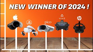 6 Best VR Headset 2024  Which One Is Best [upl. by Anyaj]