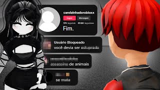 o fim da carolzinha do roblox [upl. by Ylloh]