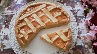 pastiera di grano salernitana ricetta di pasqua [upl. by Aicilram]