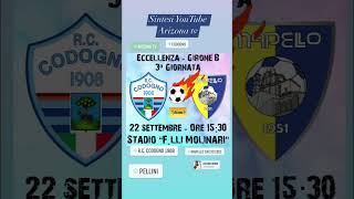 Rc Codogno  Mapello  Sintesi YouTube Arizona tv calciodilettanti [upl. by Blunt]