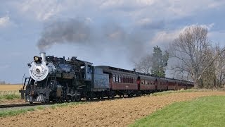 Strasburg Railroad April 26 2014 [upl. by Cawley]