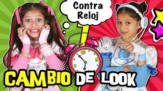 🌈 ¡¡GRAN CAMBIO DE LOOK CONTRA RELOJ ✨ ¡¡Nuestro RETO CONTRA RELOJ con MIRACLE TUNES [upl. by Shel628]