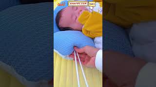 How to Help Your Baby Sleep Better Try the Baby Sleeping Pillow baby [upl. by Nimsay]