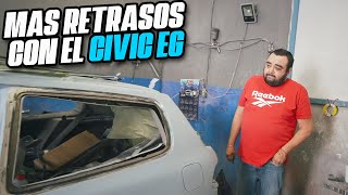 Mas Retrasos Con El Civic EG Y Chocaron A Mich [upl. by Ttelrats]