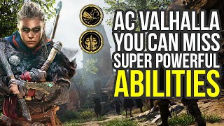 Assassins Creed Valhalla Gameplay  All Abilities We Know About So Far AC Valhalla Gameplay [upl. by Nitneuq790]