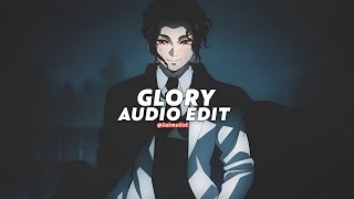 glory  ogryzek slowed edit audio [upl. by Heilman]