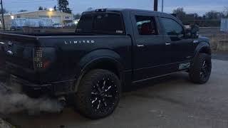 Loud Turbo Whistle 35L Ecoboost F150 with SPD Performance Products [upl. by Blount]