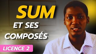 Latin  SUM et ses Composés [upl. by Niliram]