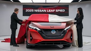 2025 Nissan Leaf Spied A Sneak Peek at the Future of EVs [upl. by Arod646]