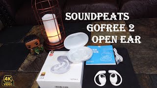 SoundPEATS GoFree2 Open Ear 🦻 Headphones 👍 These Are Definitely Worth A 👀 Look [upl. by Hartzell]