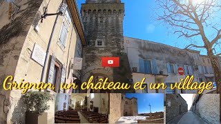 Grignan est une commune française située dans le département de la Drôme [upl. by Eniger]