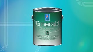 Emerald InteriorExterior Urethane Trim Enamel  SherwinWilliams [upl. by Robertson914]