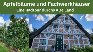 Eine Radtour durchs Alte Land mit Übernachtung auf der Elbinsel [upl. by Beeson]