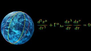 Relatividad 19 Geodésicas Las curvas antiterraplanistas más rectas [upl. by Doownelg]